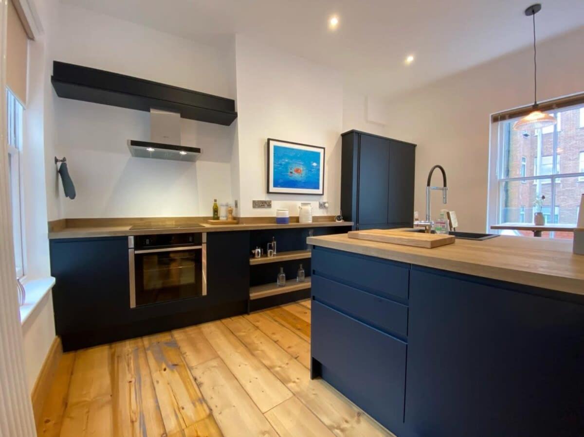 Spacious Norwich Lanes Apartment With Roof Terrace المظهر الخارجي الصورة