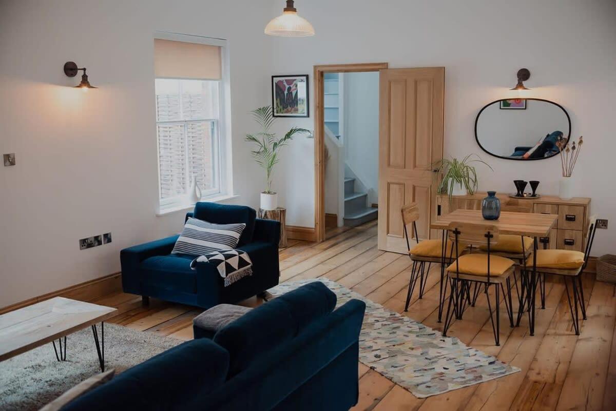 Spacious Norwich Lanes Apartment With Roof Terrace المظهر الخارجي الصورة
