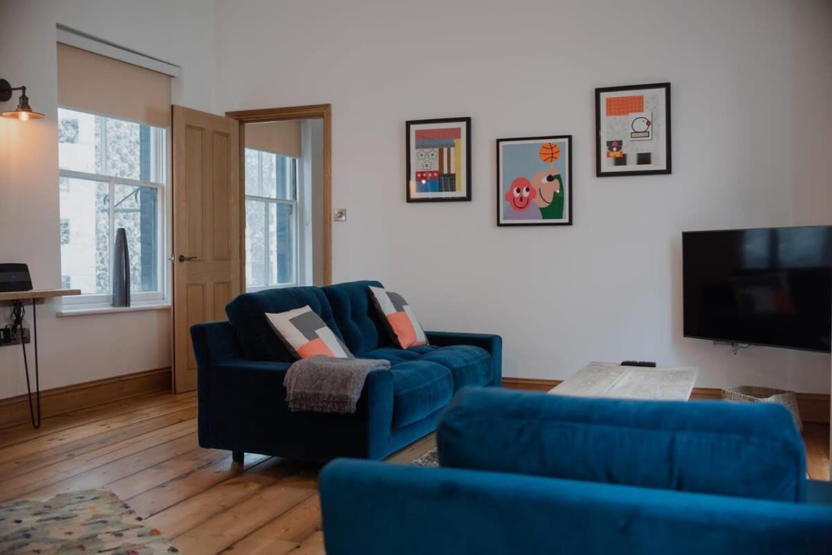 Spacious Norwich Lanes Apartment With Roof Terrace المظهر الخارجي الصورة