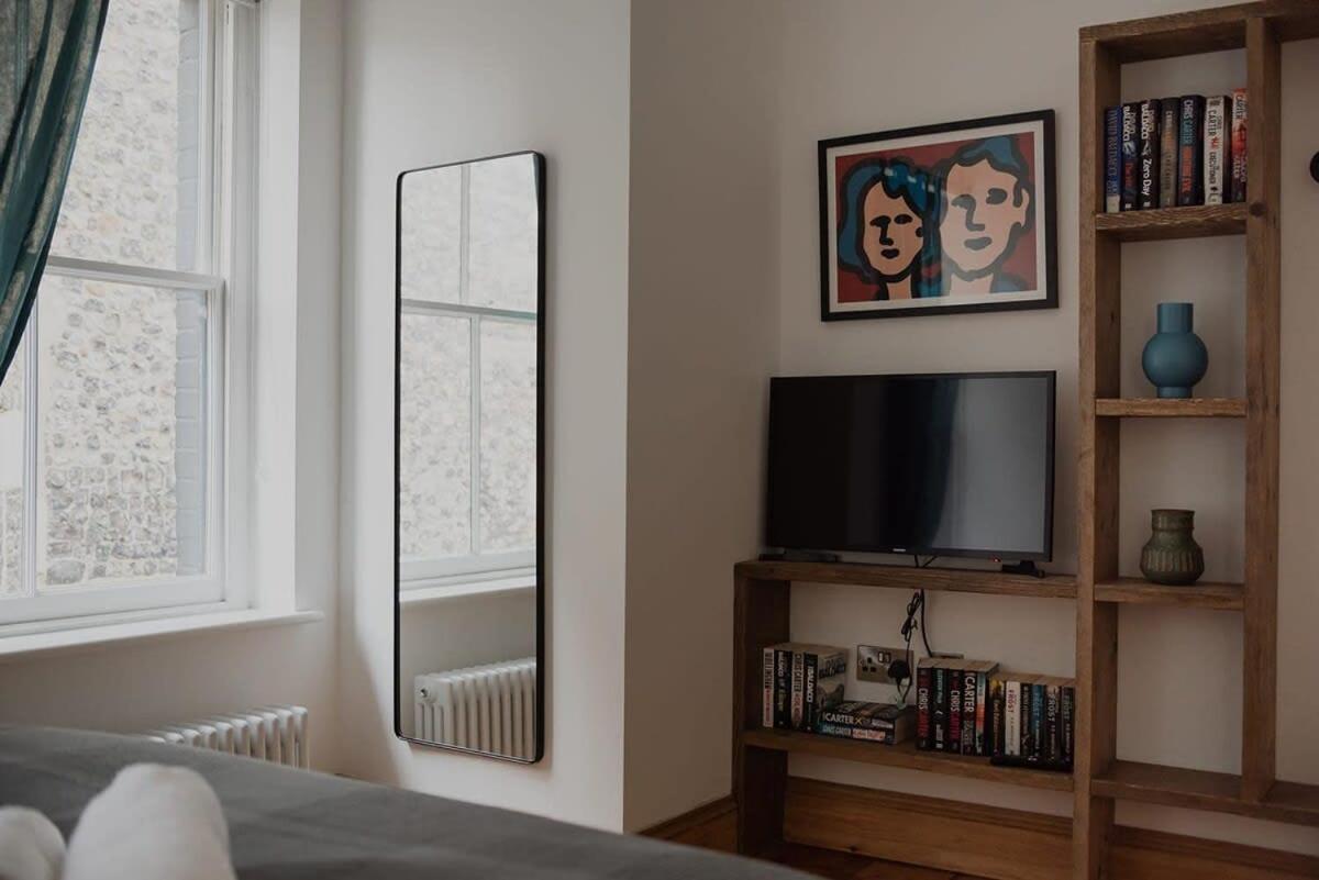 Spacious Norwich Lanes Apartment With Roof Terrace المظهر الخارجي الصورة