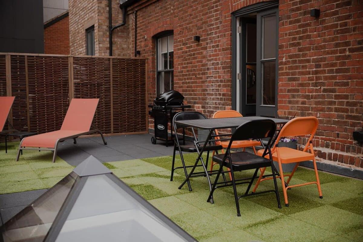 Spacious Norwich Lanes Apartment With Roof Terrace المظهر الخارجي الصورة