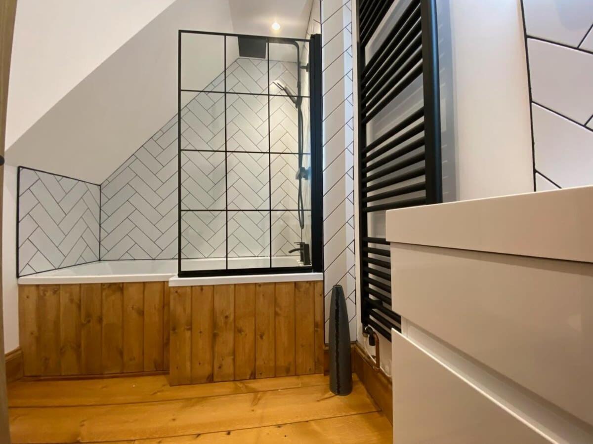 Spacious Norwich Lanes Apartment With Roof Terrace المظهر الخارجي الصورة