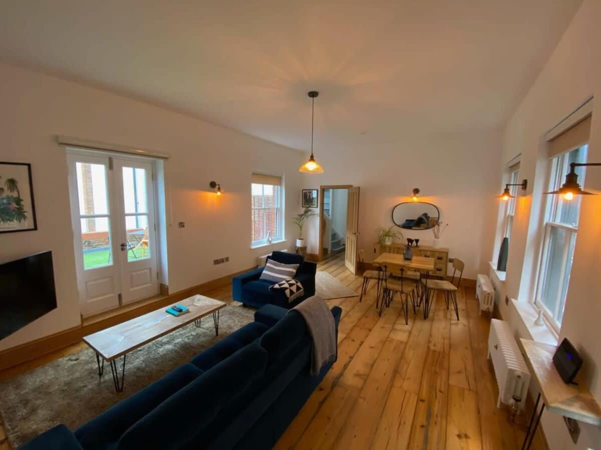 Spacious Norwich Lanes Apartment With Roof Terrace المظهر الخارجي الصورة